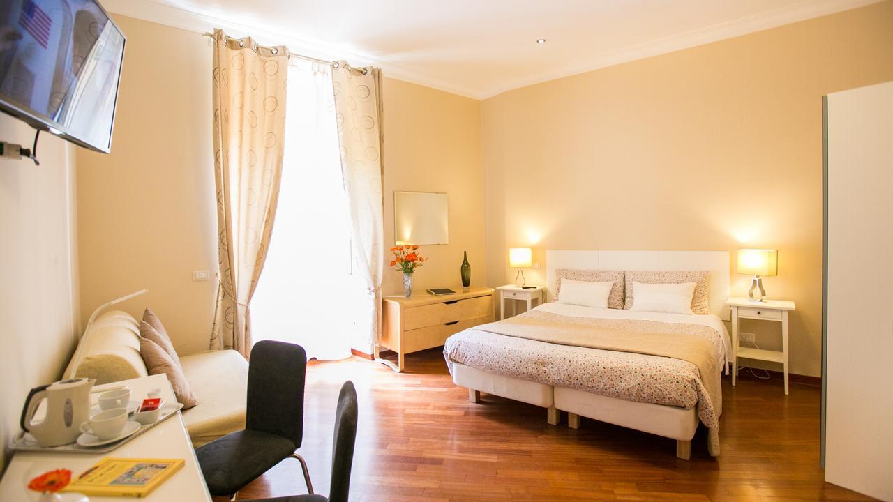 Hotel Martino Ai Monti Рим Экстерьер фото