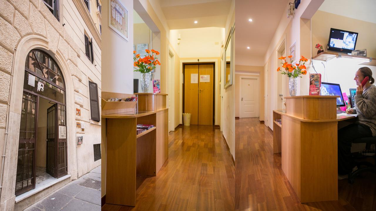 Hotel Martino Ai Monti Рим Экстерьер фото
