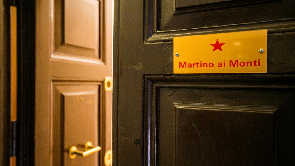 Hotel Martino Ai Monti Рим Экстерьер фото