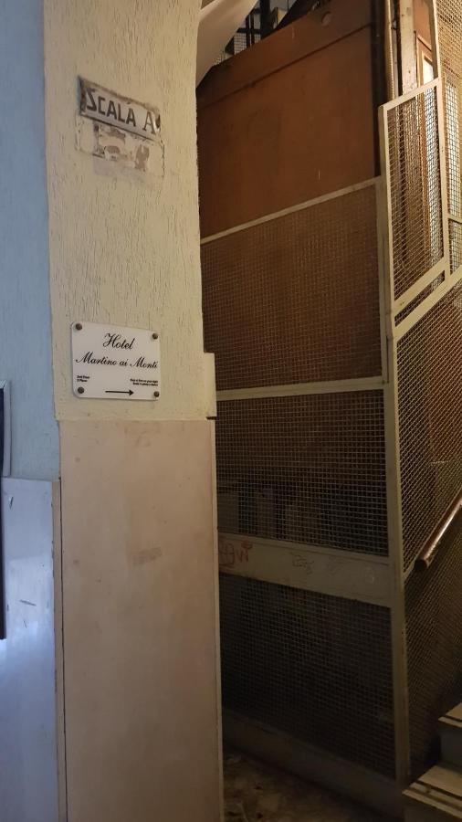 Hotel Martino Ai Monti Рим Экстерьер фото